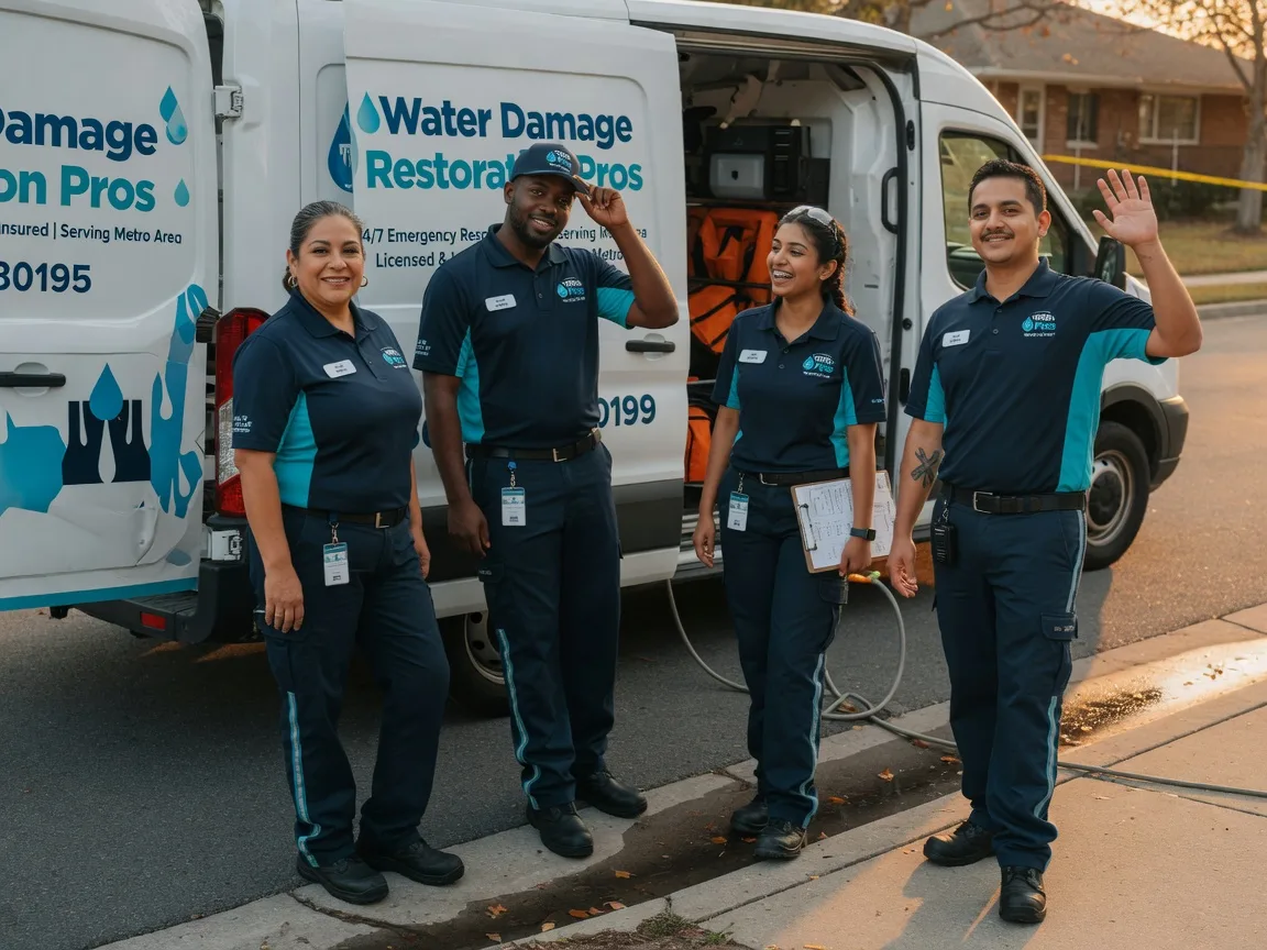 Water Damage Restoration company in Sacul, TX